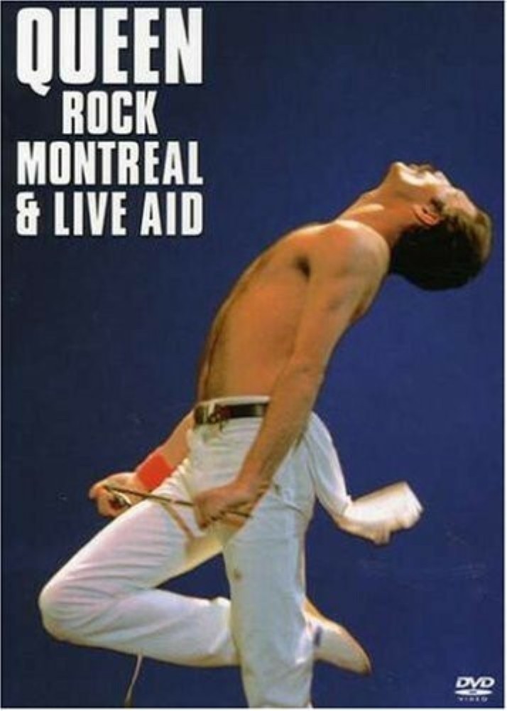 Queen Rock Montreal & Live Aid [DVD] [2007] [Region 1] DVD NTSC