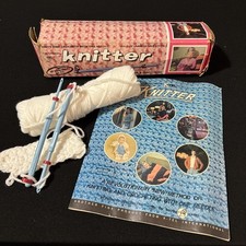 The Original Vintage K-Tel Knitter in Original Box And Directions P1-660