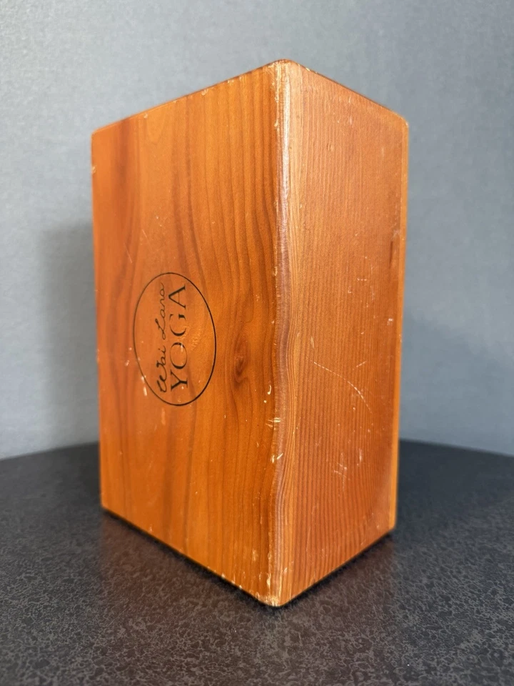 Wai Lana Yoga Wooden Block for Stability and Support - Image 4 of 4