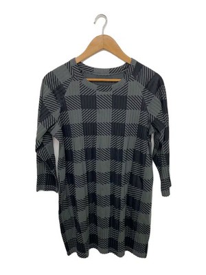 chinese dress ladies Issey Miyake Wave Pleats Dress in Black main image 0