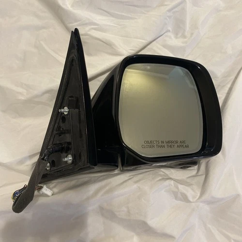 NISSAN ARMADA PLATINUM 17-19 OEM RIGHT REAR VIEW MIRROR W/ CAMERA/TURN CHROME