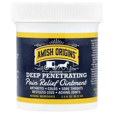 Authentic Deep Penetrating, Pain Relief Ointment, 3.5 fl oz (99.22 g)