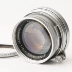 Erunst Leitz GmbH Wetzlar Leica Summicron 50mm f/2 Collapsible barrel L39 LTM