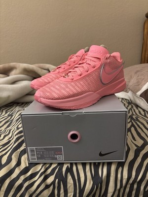 Nike LeBron 20 Pink Diamond Size 11.5 Men's | eBay