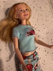 Ashley Fashion Pajamas Ashley Doll Complete Outfit Slippers Mattel Y2K Vintage — photo 3