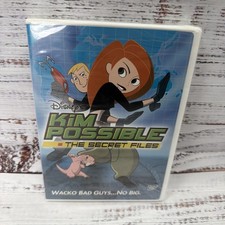 DISNEY'S KIM POSSIBLE - THE SECRET FILES DVD FACTORY SEALED