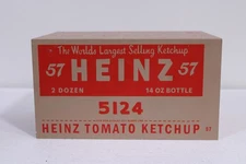 ANDY WARHOL SCULPTURE Heinz Ketchup Box ,silkscreen ink and house paint
