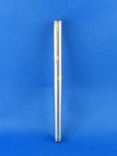 Vintage F&uuml;llfederhalter Sheaffer Fashion 240X Edelstahl (USA)