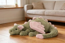 Jell Malachy Dragon - RARE - NWT - Stunning Toys Medium Plush Toys