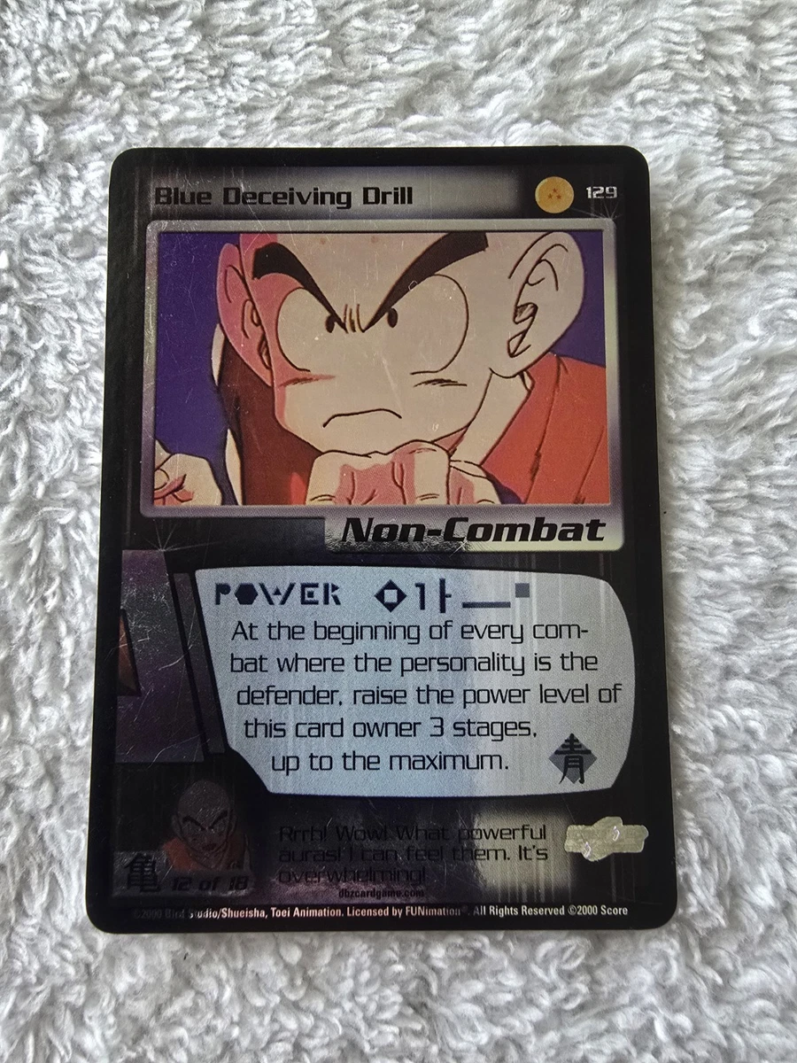 Dragon Ball Z TCG Score Entertainment Individual Collectible Card