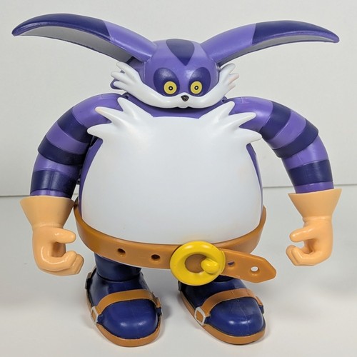 Sonic the Hedgehog Big the Cat Gelenkfigur Jakks Pacific 5" - Bild 1 von 6
