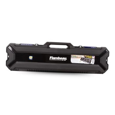  Outdoors 4455BB Rod Bunk Box, Portable Fishing Rod Storage, Black 