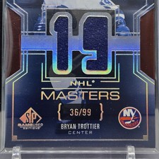 2025-2026 Sp Game Used NHL Masters Bryan Trottier / 99