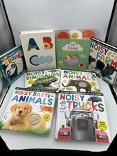 My First Touch /Feel Board Book Lot Of 8  Early Learning toddlers VGC! Fast Ship
