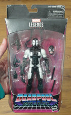 Marvel Legends - DEADPOOL - BACK IN BLACK - 6-Inch - Action Figure - NEW in BOX