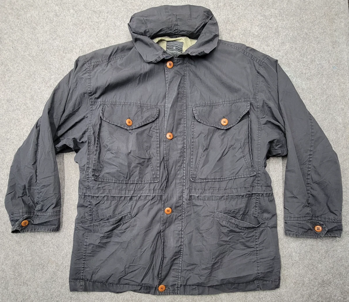 Ermenegildo Zegna Solid Cotton Outer Shell Coats, Jackets & Vests