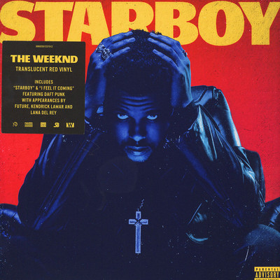 The Weeknd - Starboy (Vinyl 2LP - 2017 - EU - Original)