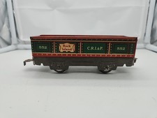 Marx O Gauge Green Rock Island C.R.I.  P. Car 552 Gondola