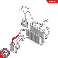 Esen SKV Ladeluftschlauch 24SKV885 Passend FüR Nissan