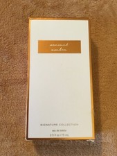 Bath  Body Works Sensual Amber EDT 2.5 FL Oz/75 ml Spray Fragrance