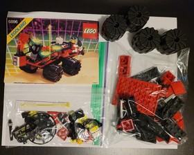 Vintage LEGO  Space, M:TRON, 5 Set Lot Includes 6811, 6833, 6877, 6896, 6923