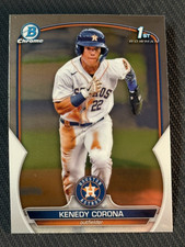 2023 Bowman Chrome 1st PROSPECT ROOKIE Kenedy Corona, item 4