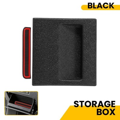 Interior Fuse Panel Storage Box Fits Subaru XV / Crosstrek 2013-24 2025 Black 1X
