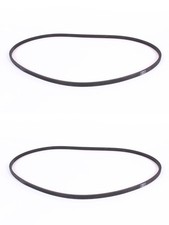 2 Pack Husqvarna 539110411 Hydro Pump Belt RZ4619 RZ4623 RZ5424 Z246 Z254 Z5426