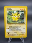 Pikachu - 60/64 -[LP]- 1st Edition Jungle Pokemon TCG