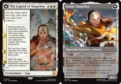 Light Play x 1 The Legend of Yangchen // Avatar Yangchen - Foil Avatar: The Last