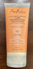 Shea Moisture Coconut Hibiscus Curl Enhancing Smoothie 6oz Color Safe