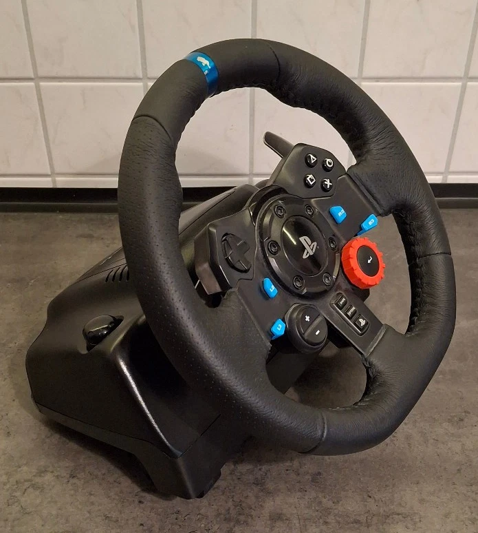 Volante de carreras Logitech G29 + palanca de cambios Logitech - Imagen 2 de 4