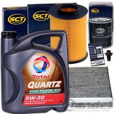 FILTERSET FILTERSATZ KIT+TOTAL 5W30 ÖL passend für 1.8+2.0 FORD FOCUS II + KOMBI