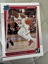 2022-23 Chronicles Draft Picks - Donruss Rated Rookies Malaki Branham #18 (RC)