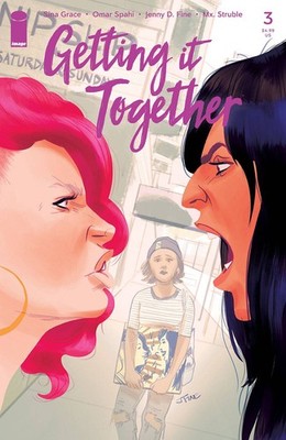 GETTING IT TOGETHER #3 IMAGE COMICS