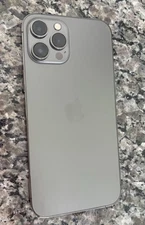 Apple iPhone 12 Pro Max 512 GB Unlocked. Battery life 84%.