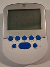 Radica Big Screen Slot Electronic Handheld Game Blue Lighted 2008 LCD Slots