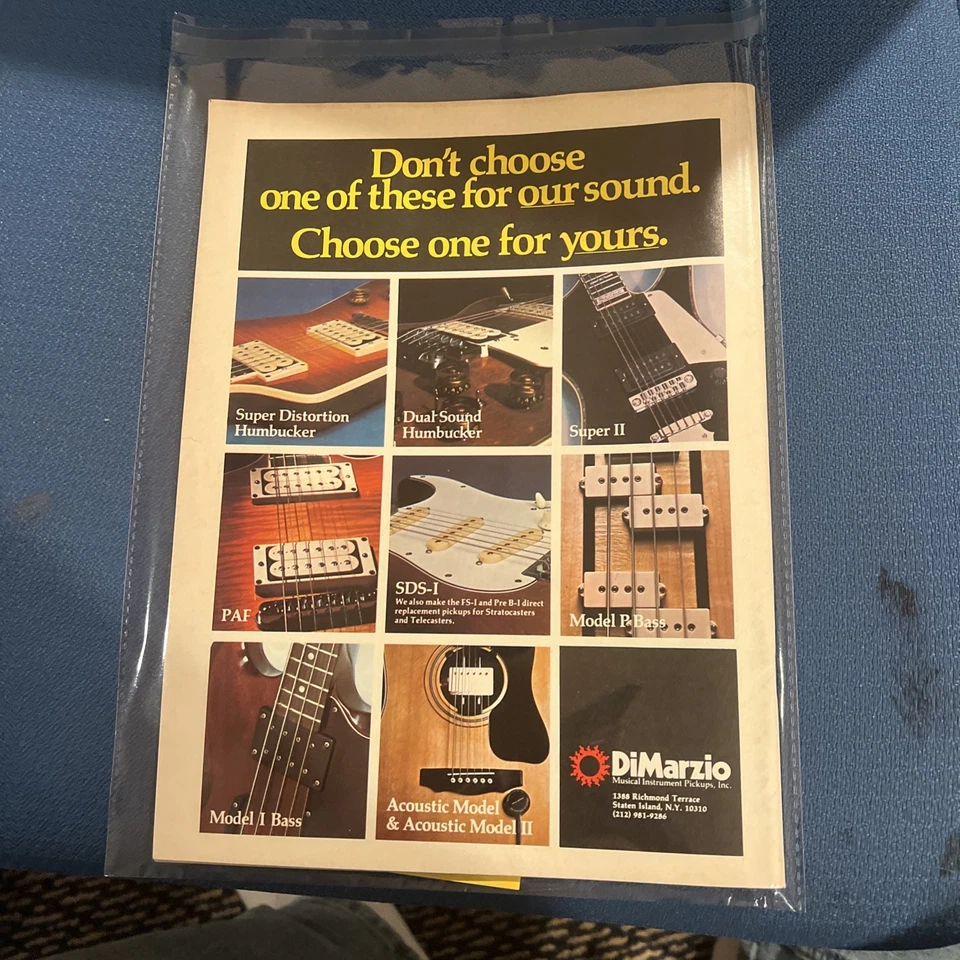 Rock Scene Magazine March 1981 talking Heads, John Lennon, KISS, Pretenders,rare - Image 2 of 2