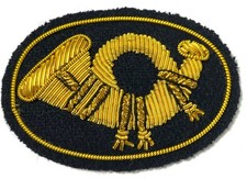 CIVIL WAR US UNION INFANTRY HAT CAP KEPI INSIGNIA-SMALL