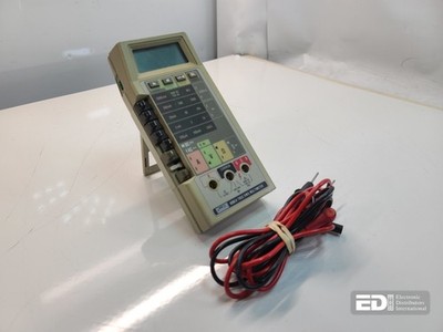 FLUKE 8060 A True RMS Digital Multimeter with probe