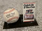 ST. LOUIS CARDINALS 1986 TEAM SIGNED BASEBALL 20 SIGNATURES EXC + DISPLAY