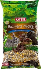 Kaytee Backyard Wildlife Food Blend for Wild Squirrels, Chipmunks, Rabbits and O