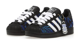 Adidas Originals Superstar Argentina Team Logo Sneakers Retro Trainers Hommes Chaussures