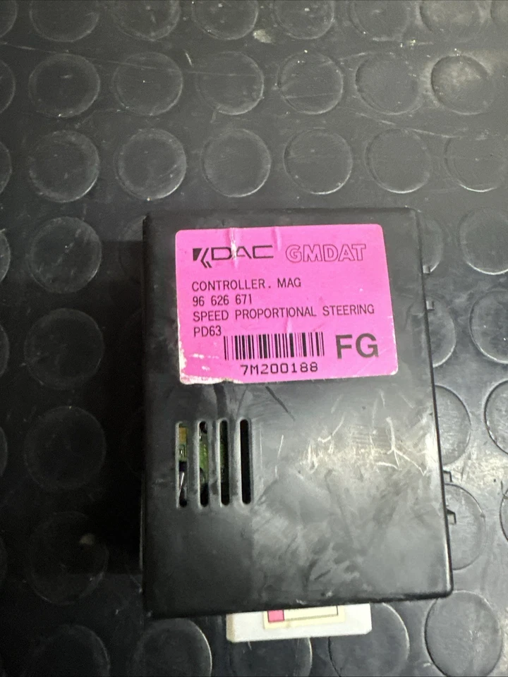 CENTRALINA SERVOSTERZO OPEL ANTARA 2006-2015 96626671 - Immagine 3 di 4