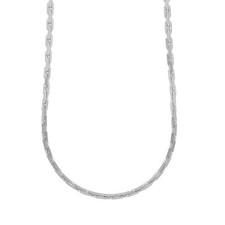 GEMPORIA 20" Sterling Silver Tempo Diamond Cut Boston Link Chain 1.29g BNIP