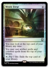 Mystic Forge (Ripple Foil) #302 (NM) Modern Horizons 3 M3C Magic MTG
