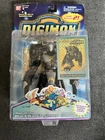 VINTAGE Digimon Digivolving  BlackWarGreymon 2000 Bandai Toy Figure Card