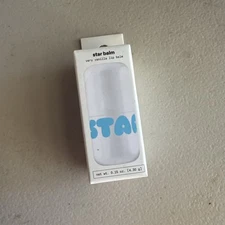 Starface Star Balm Very Vanilla Lip Balm 0.15 oz New