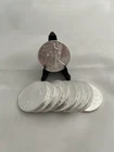 U.S. Mint 2015 American Silver Eagle 10x 1 oz .999 Silver Business Uncert
