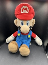 Nintendo Super Mario Mario 10 Tall Plush 2017 Beanie Buddy FREE Shipping